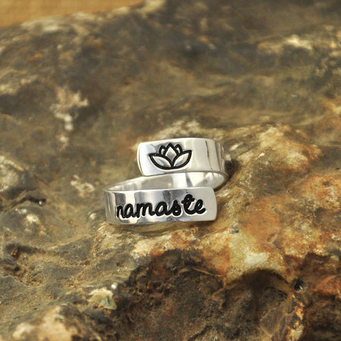 Namaste Wrap Ring