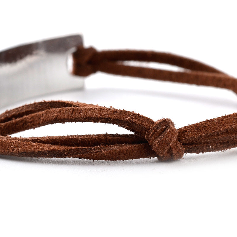 You Are More Fashion Leather Bracelet